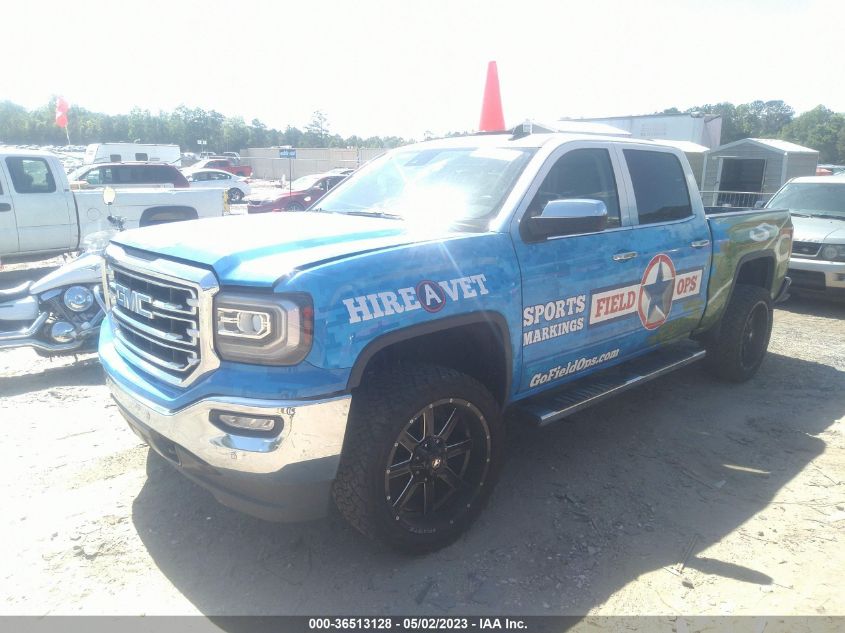 2018 GMC SIERRA 1500 SLT - 3GTU2NEC3JG395400
