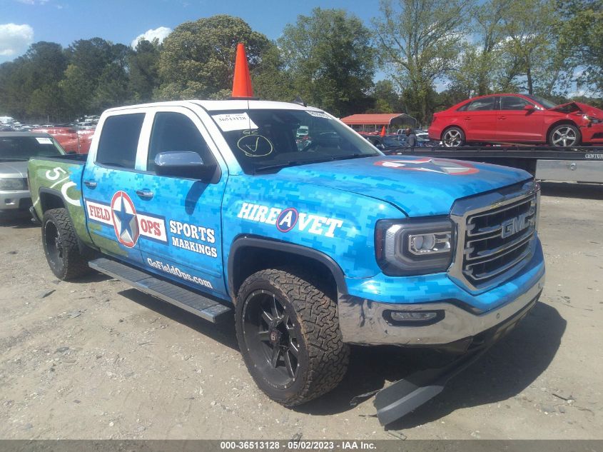 2018 GMC SIERRA 1500 SLT - 3GTU2NEC3JG395400