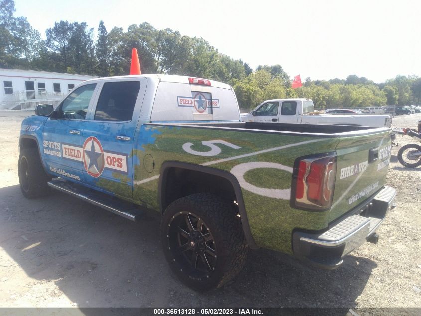 2018 GMC SIERRA 1500 SLT - 3GTU2NEC3JG395400