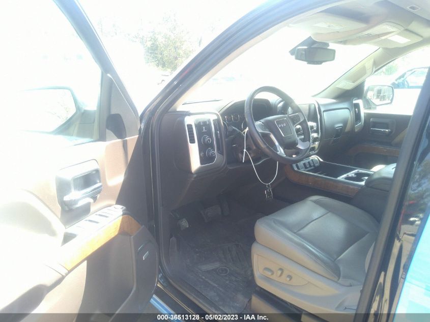 2018 GMC SIERRA 1500 SLT - 3GTU2NEC3JG395400
