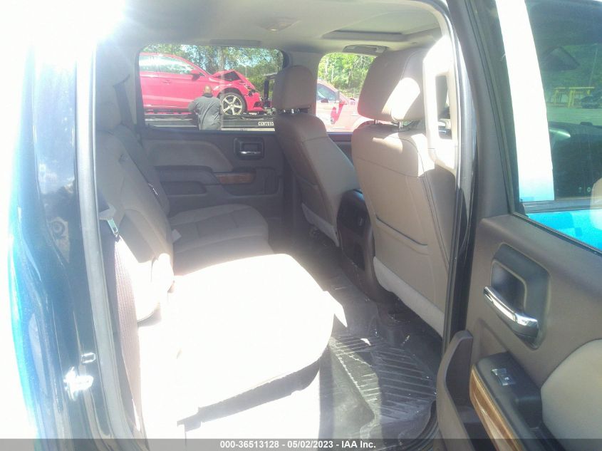 2018 GMC SIERRA 1500 SLT - 3GTU2NEC3JG395400