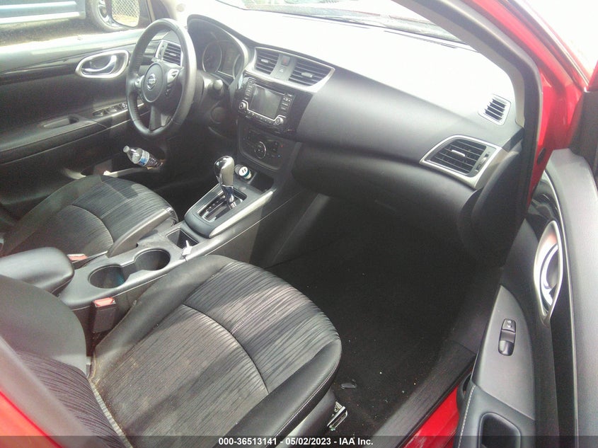 VIN 3N1AB7AP1JY343302 2018 NISSAN SENTRA SV