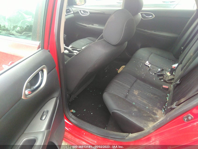 VIN 3N1AB7AP1JY343302 2018 NISSAN SENTRA SV