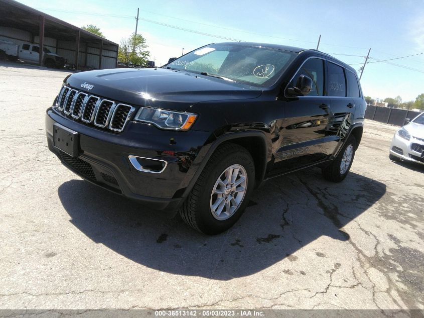VIN 1C4RJFAG6JC350283 2018 JEEP GRAND CHEROKEE LAREDO