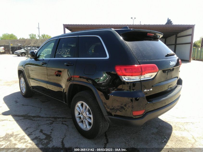 VIN 1C4RJFAG6JC350283 2018 JEEP GRAND CHEROKEE LAREDO