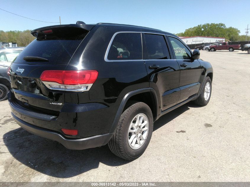 VIN 1C4RJFAG6JC350283 2018 JEEP GRAND CHEROKEE LAREDO