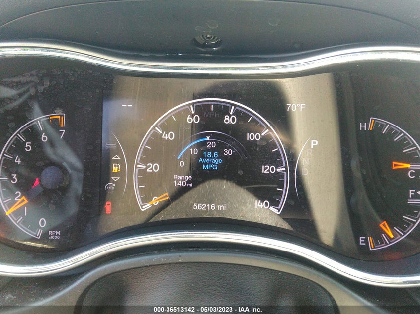 VIN 1C4RJFAG6JC350283 2018 JEEP GRAND CHEROKEE LAREDO
