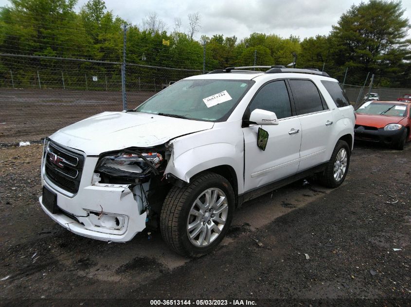 2016 GMC ACADIA SLT - 1GKKVRKD3GJ154919