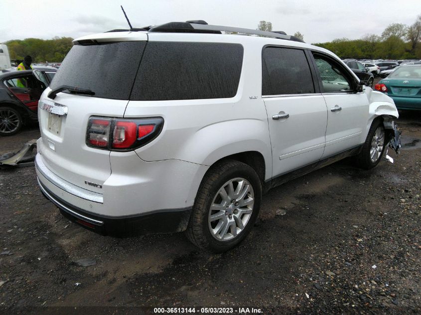 2016 GMC ACADIA SLT - 1GKKVRKD3GJ154919