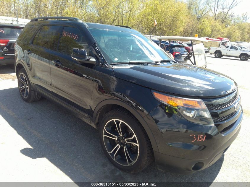 2015 FORD EXPLORER SPORT - 1FM5K8GT7FGC21282