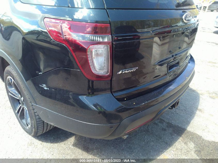 2015 FORD EXPLORER SPORT - 1FM5K8GT7FGC21282