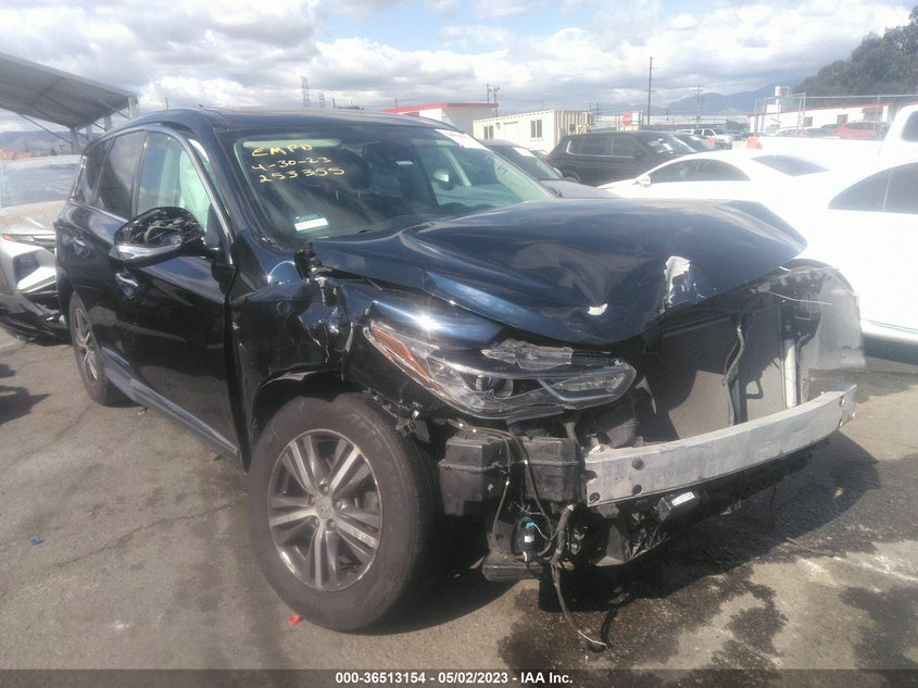 VIN 5N1DL0MN9KC567268 2019 INFINITI QX60 PURE