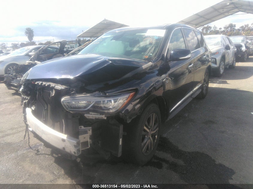 VIN 5N1DL0MN9KC567268 2019 INFINITI QX60 PURE
