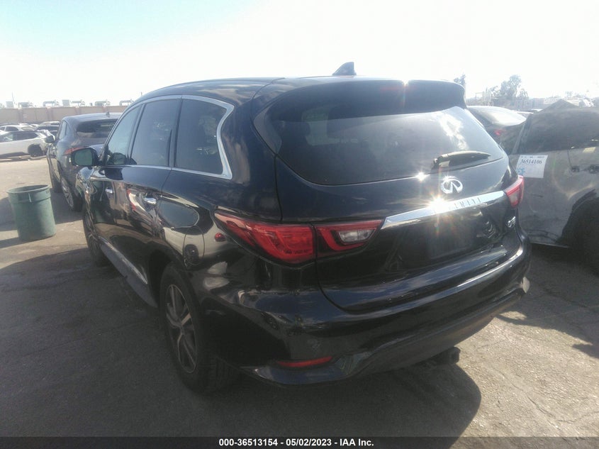 VIN 5N1DL0MN9KC567268 2019 INFINITI QX60 PURE