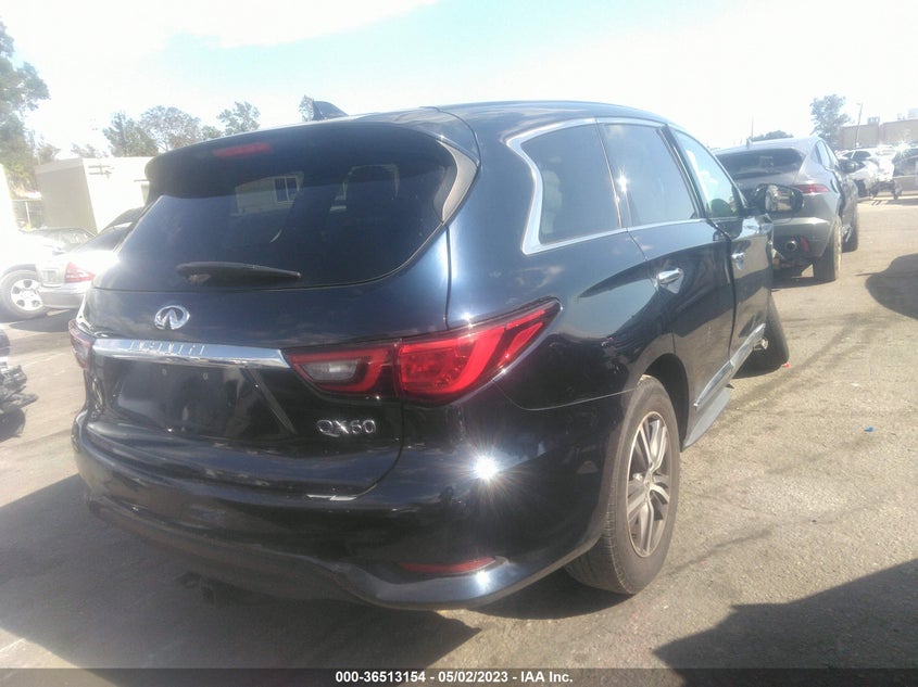 VIN 5N1DL0MN9KC567268 2019 INFINITI QX60 PURE