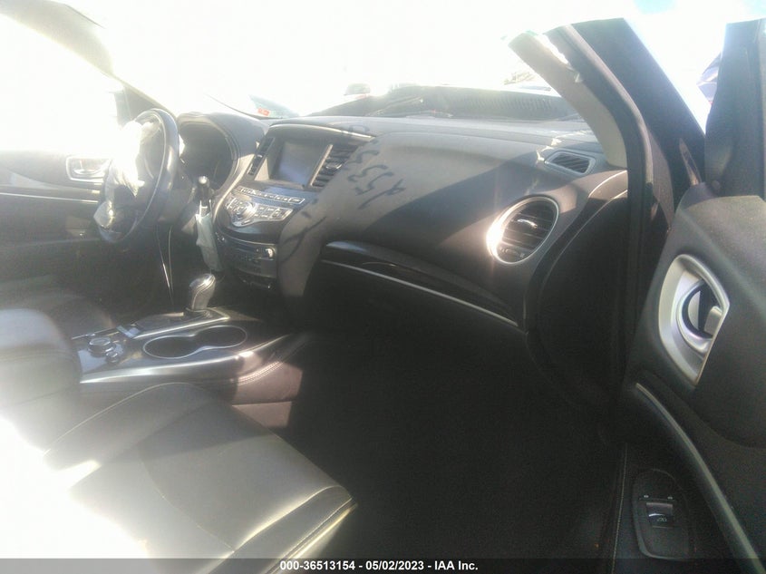 VIN 5N1DL0MN9KC567268 2019 INFINITI QX60 PURE