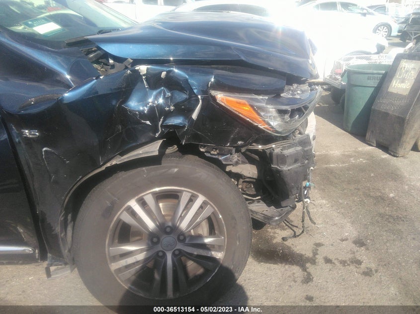 VIN 5N1DL0MN9KC567268 2019 INFINITI QX60 PURE