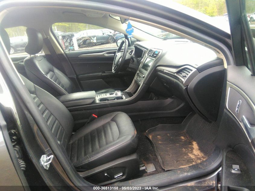 2017 FORD FUSION ENERGI SE - 3FA6P0PUXHR376835