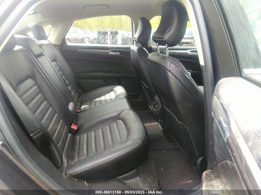 2017 FORD FUSION ENERGI SE - 3FA6P0PUXHR376835
