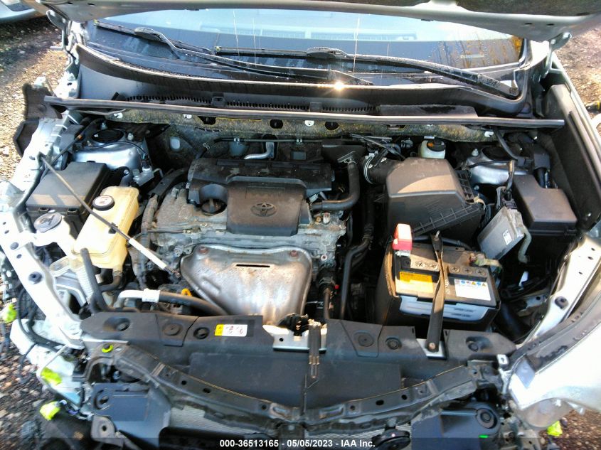 2018 TOYOTA RAV4 LE - JTMBFREV1JJ237561