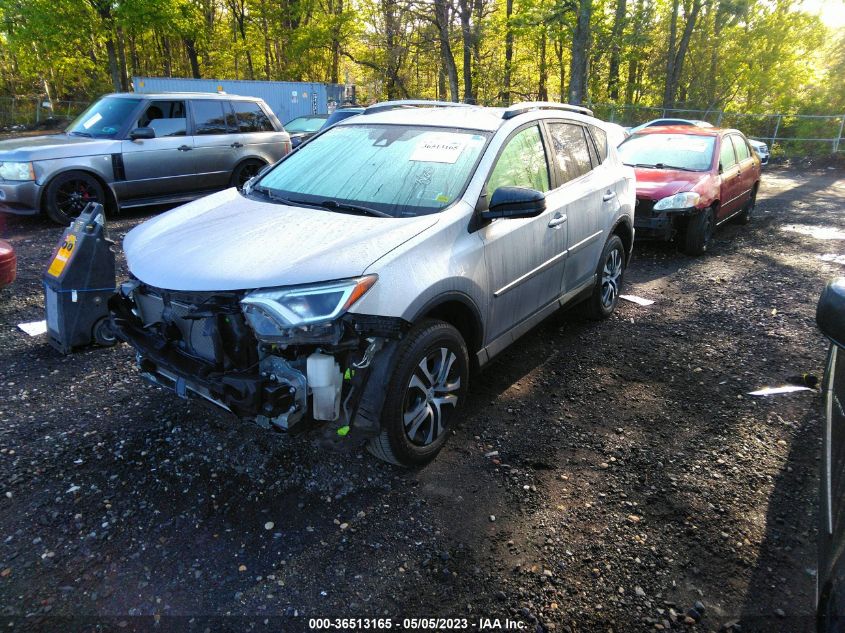 2018 TOYOTA RAV4 LE - JTMBFREV1JJ237561