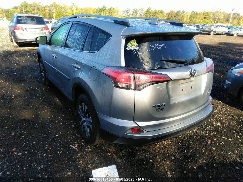 2018 TOYOTA RAV4 LE - JTMBFREV1JJ237561