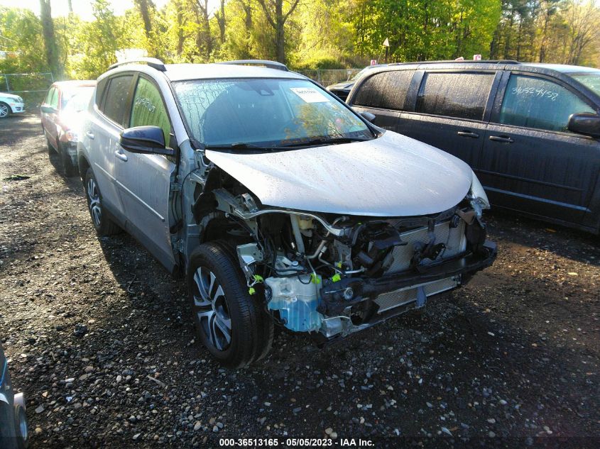 2018 TOYOTA RAV4 LE - JTMBFREV1JJ237561