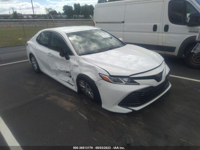 2018 TOYOTA CAMRY HYBRID - 4T1B31HK6JU502092