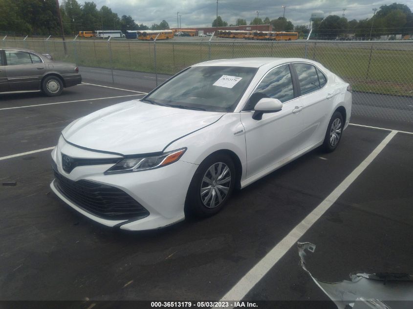 2018 TOYOTA CAMRY HYBRID - 4T1B31HK6JU502092