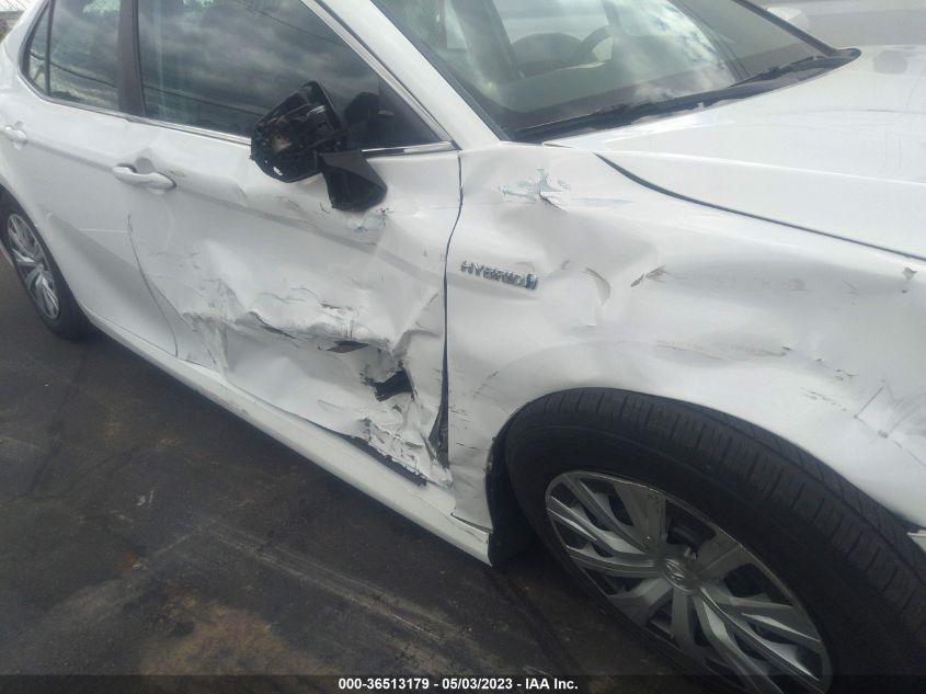 2018 TOYOTA CAMRY HYBRID - 4T1B31HK6JU502092