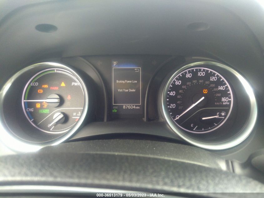 2018 TOYOTA CAMRY HYBRID - 4T1B31HK6JU502092