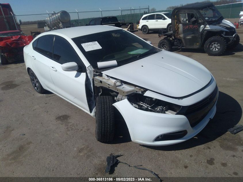 2015 DODGE DART SXT - 1C3CDFBB6FD362777