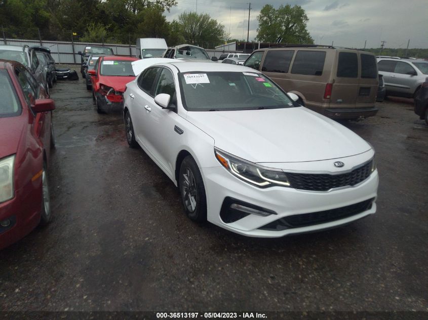 5XXGT4L31KG341105 KIA OPTIMA LX 2019