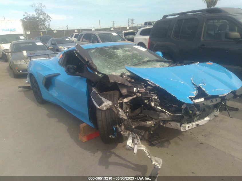 2022 CHEVROLET CORVETTE 3LT - 1G1YC3D45N5118766