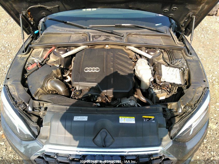 2021 AUDI A5 SPORTBACK S LINE PREMIUM - WAUDACF56MA014078