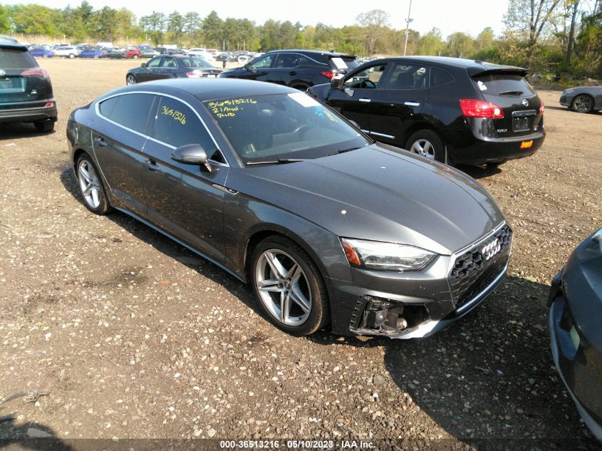 2021 AUDI A5 SPORTBACK S LINE PREMIUM - WAUDACF56MA014078