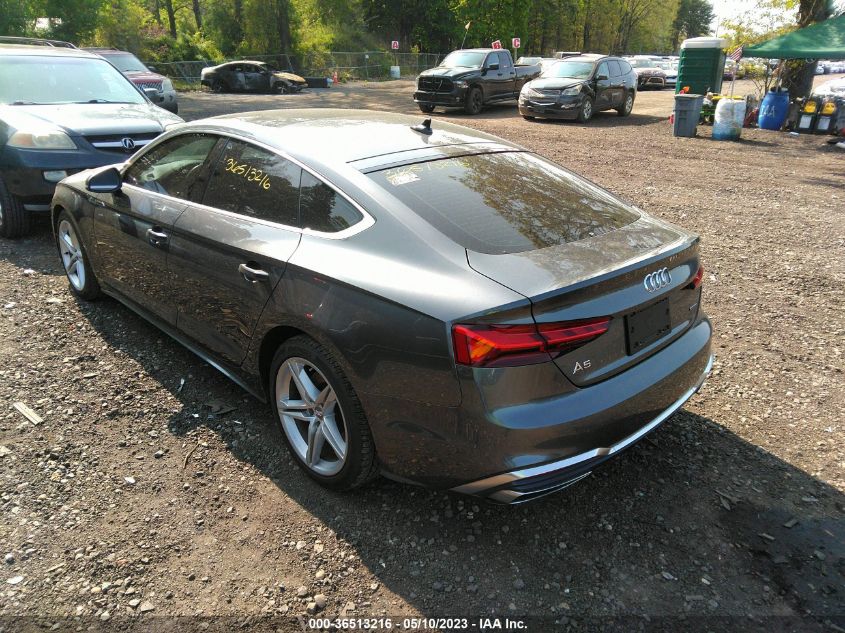 2021 AUDI A5 SPORTBACK S LINE PREMIUM - WAUDACF56MA014078