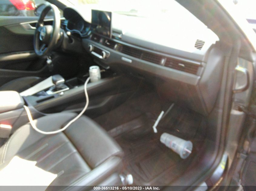 2021 AUDI A5 SPORTBACK S LINE PREMIUM - WAUDACF56MA014078