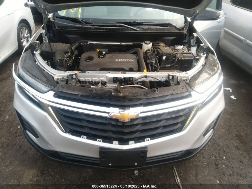2022 CHEVROLET EQUINOX LS - 3GNAXHEV1NS165498