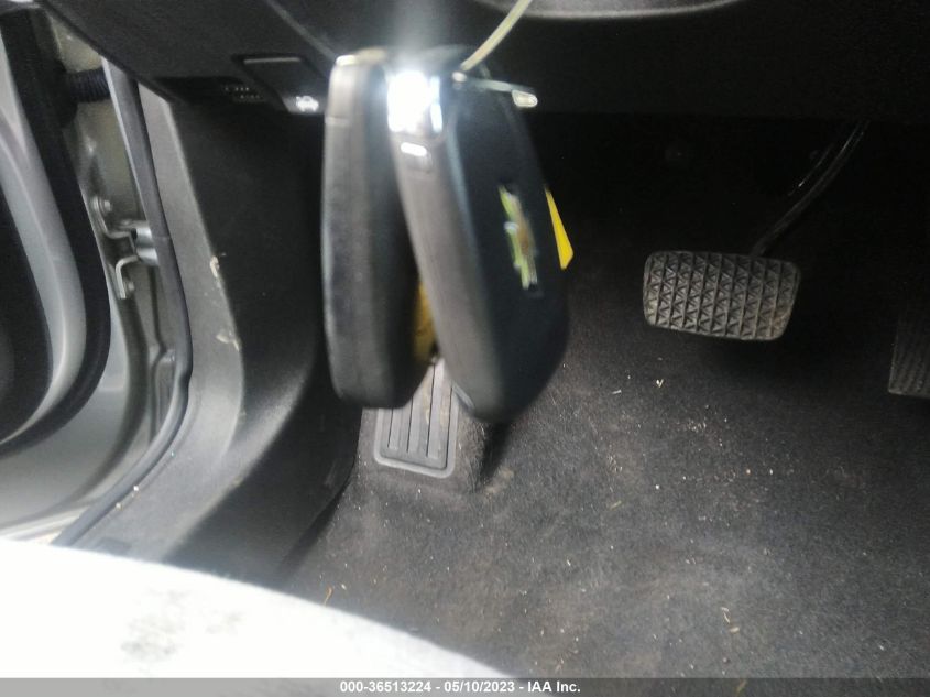 2022 CHEVROLET EQUINOX LS - 3GNAXHEV1NS165498