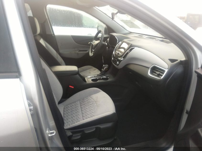 2022 CHEVROLET EQUINOX LS - 3GNAXHEV1NS165498