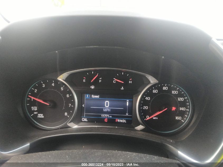 2022 CHEVROLET EQUINOX LS - 3GNAXHEV1NS165498