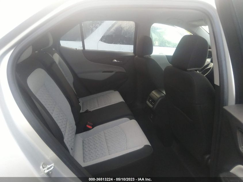2022 CHEVROLET EQUINOX LS - 3GNAXHEV1NS165498