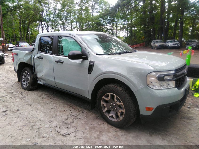 2022 FORD MAVERICK XL/XLT/LARIAT - 3FTTW8F93NRA25031