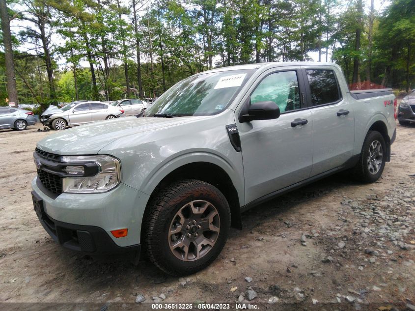 2022 FORD MAVERICK XL/XLT/LARIAT - 3FTTW8F93NRA25031