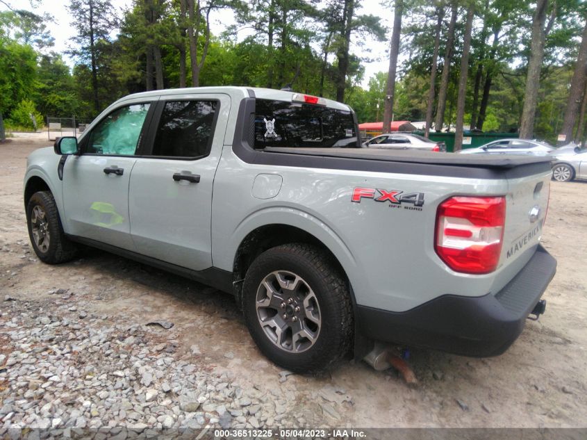 2022 FORD MAVERICK XL/XLT/LARIAT - 3FTTW8F93NRA25031