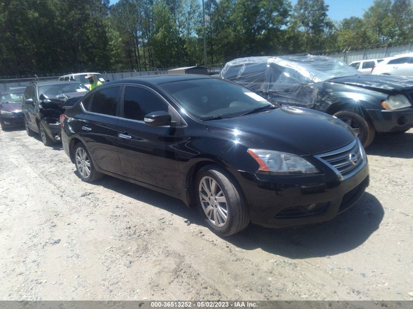 VIN 3N1AB7AP3DL625927 2013 NISSAN SENTRA no.1