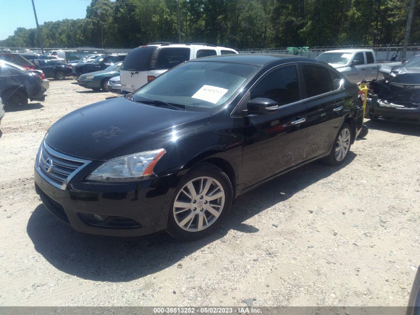 VIN 3N1AB7AP3DL625927 2013 NISSAN SENTRA no.2