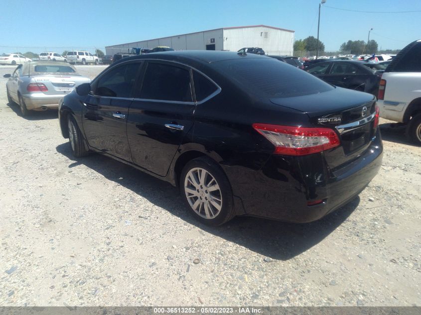 2013 NISSAN SENTRA SL - 3N1AB7AP3DL625927