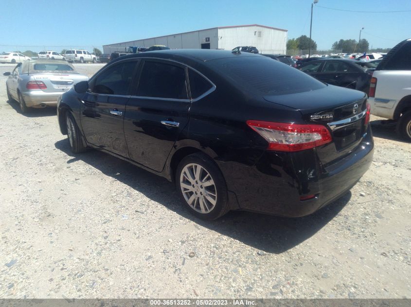 VIN 3N1AB7AP3DL625927 2013 NISSAN SENTRA no.3